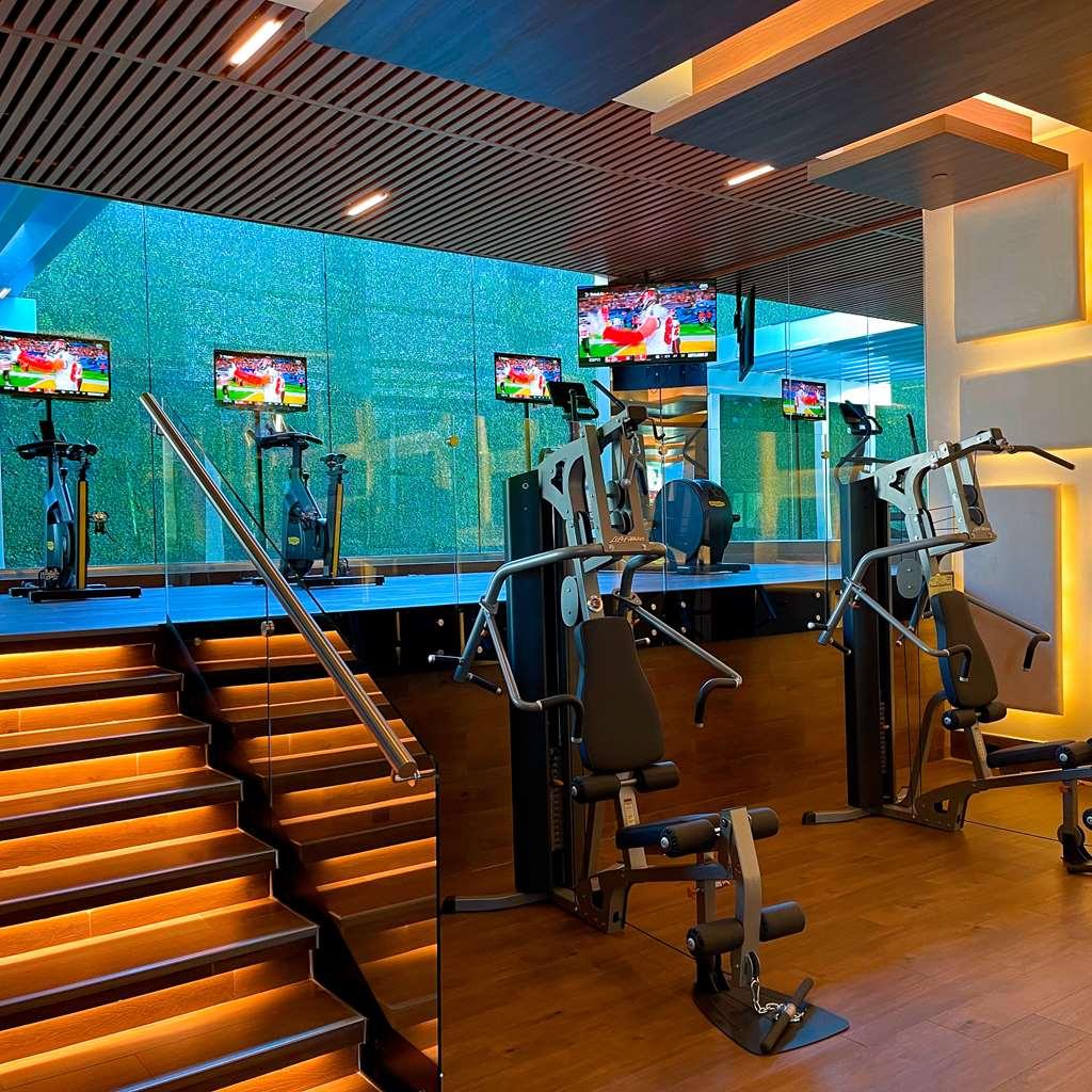 Safi Royal Luxury Metropolitan Hotel San Pedro Garza Garcia Facilities photo The gym at the hotel